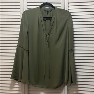 WHBM Chiffon Blouse